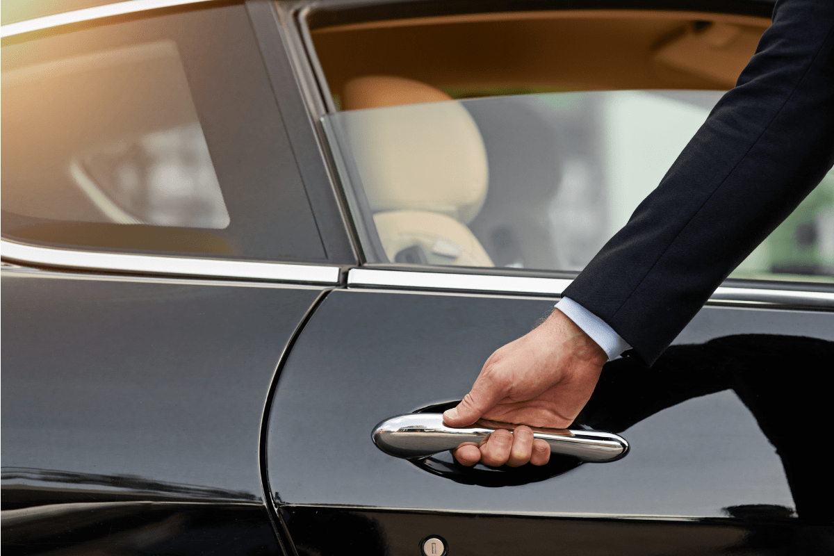 Professional driver providing car service from Salt Lake City airport to Park City